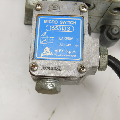 DropsA SMX35 Modular Lubrication Divider Valve Block Assembly