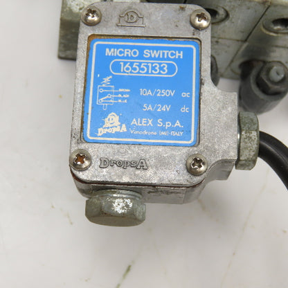 DropsA SMX35 Modular Lubrication Divider Valve Block Assembly