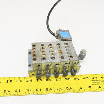 DropsA SMX35 Modular Lubrication Divider Valve Block Assembly