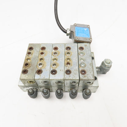 DropsA SMX35 Modular Lubrication Divider Valve Block Assembly