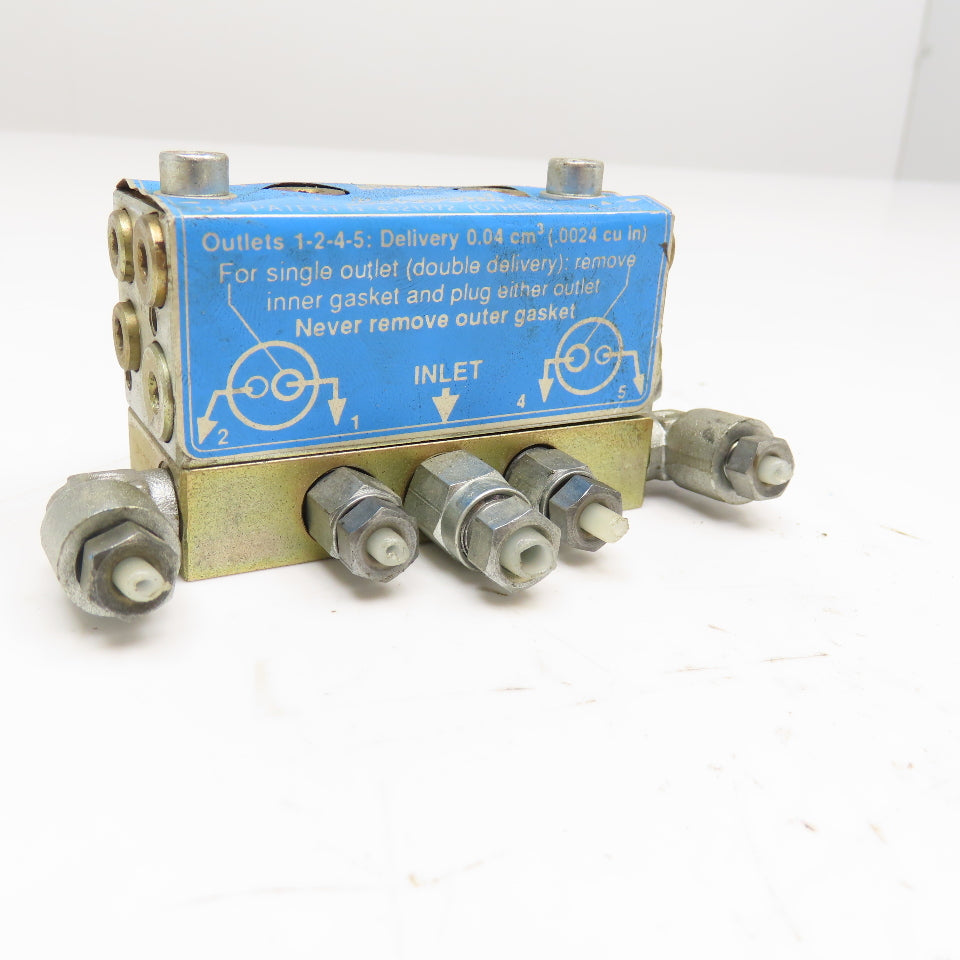 DropsA 649714 DPM08 Lubewatch Lubrication Distribution Manifold