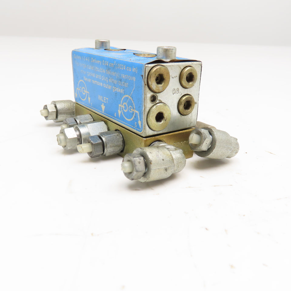 DropsA 649714 DPM08 Lubewatch Lubrication Distribution Manifold