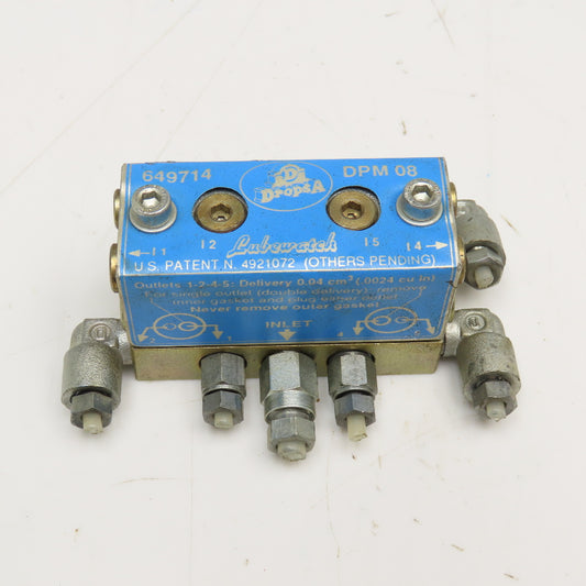 DropsA 649714 DPM08 Lubewatch Lubrication Distribution Manifold