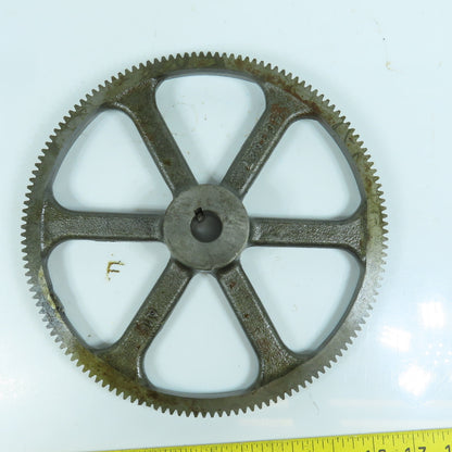 Wilton 503627 Horizontal Bandsaw Timing Pulley 9" OD x 3/4" Bore x 1/2" Wide