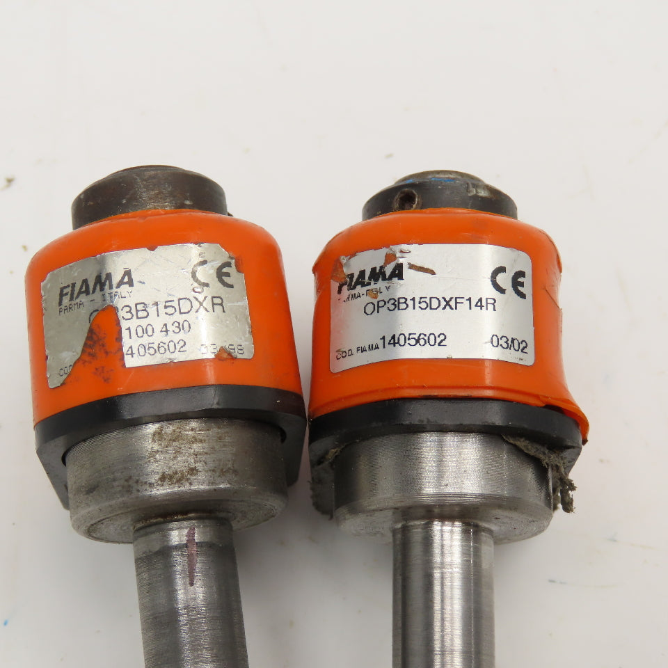 Fiama OP3B15DXF14R Manual Position Indicator Two Different Ones Lot Of 2