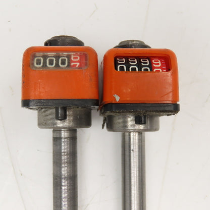 Fiama OP3B15DXF14R Manual Position Indicator Two Different Ones Lot Of 2