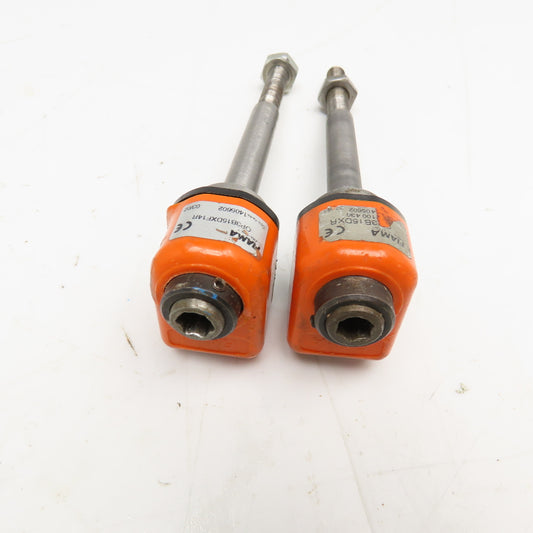 Fiama OP3B15DXF14R Manual Position Indicator Two Different Ones Lot Of 2