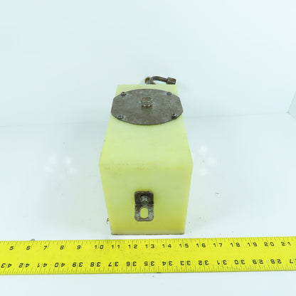 3/4 Gallon Hydraulic Oil Brake Fluid Reservoir Return Tank