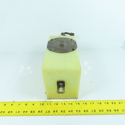 3/4 Gallon Hydraulic Oil Brake Fluid Reservoir Return Tank