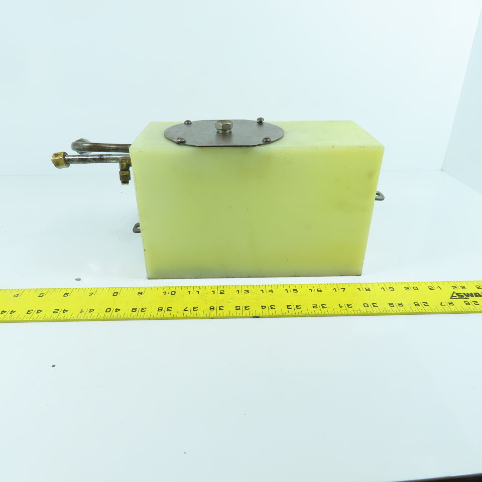 3/4 Gallon Hydraulic Oil Brake Fluid Reservoir Return Tank