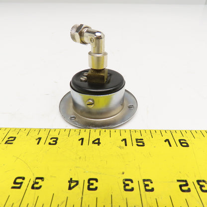 Wika 1-1/2" Flush Mount Pressure Gauge 0-12 Bar 0-170PSI 1/4" NPT Male Port
