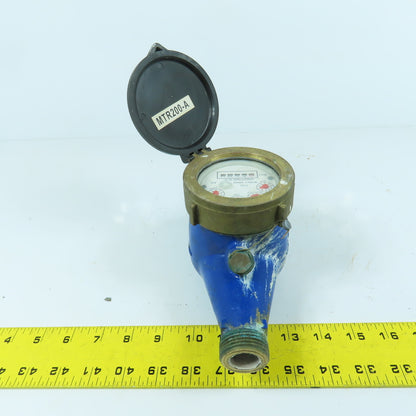 AWWA C708-96 Multijet Type Cold Water Meter 3/4"