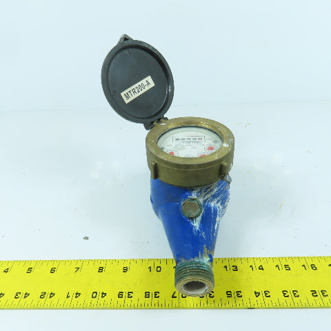 AWWA C708-96 Multijet Type Cold Water Meter 3/4"