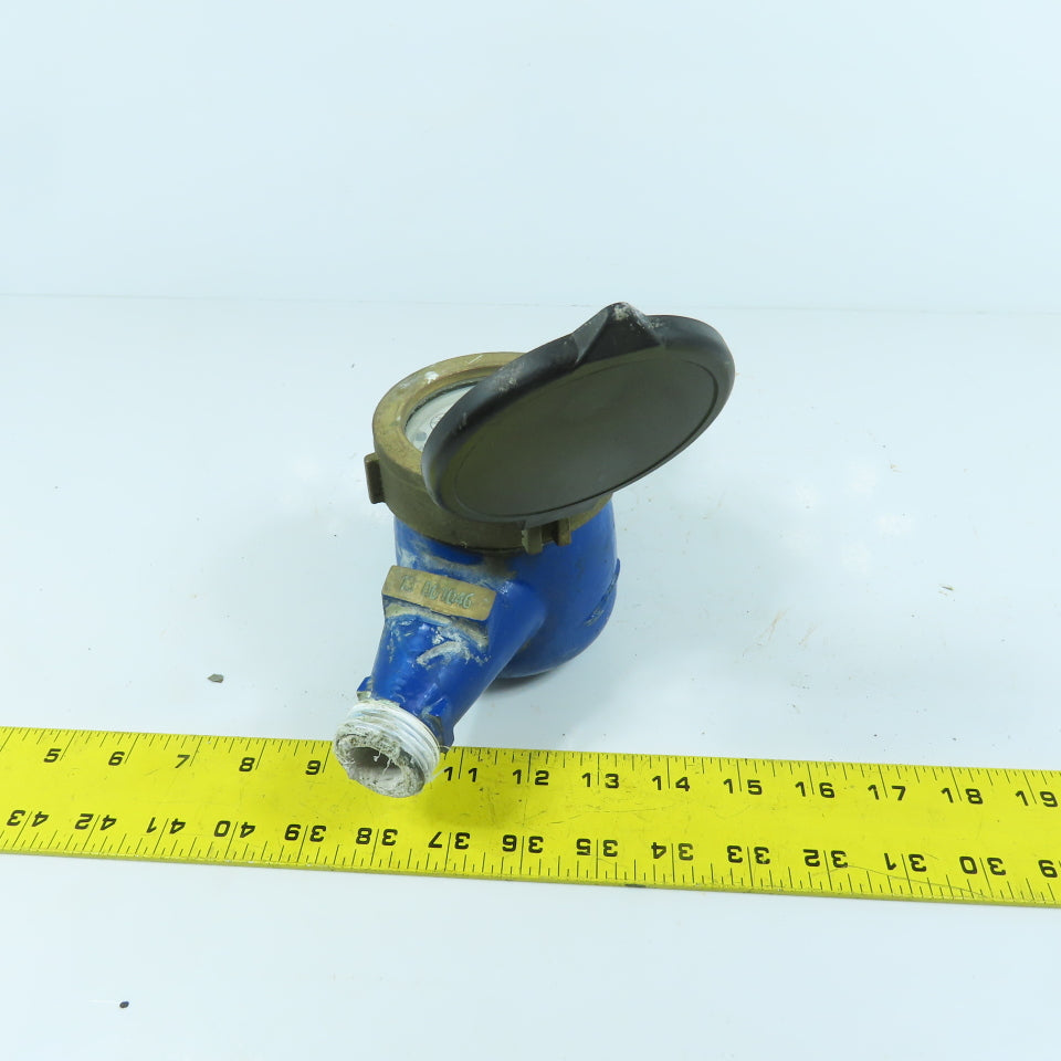 AWWA C708-96 Multijet Type Cold Water Meter 3/4"
