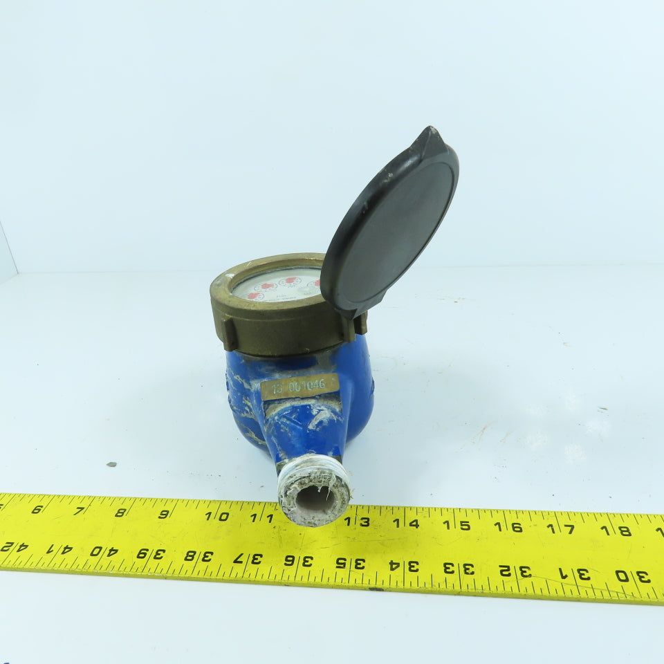 AWWA C708-96 Multijet Type Cold Water Meter 3/4"