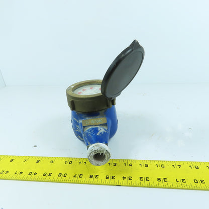 AWWA C708-96 Multijet Type Cold Water Meter 3/4"