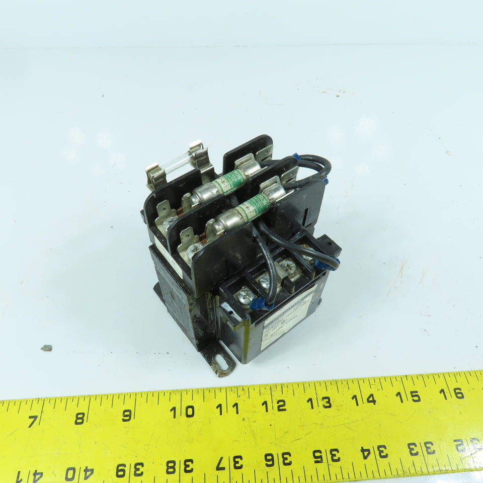 ImperviTran B100BTZ13RL 100VA Control Transformer Pri 220-480V Sec 110-115-120V