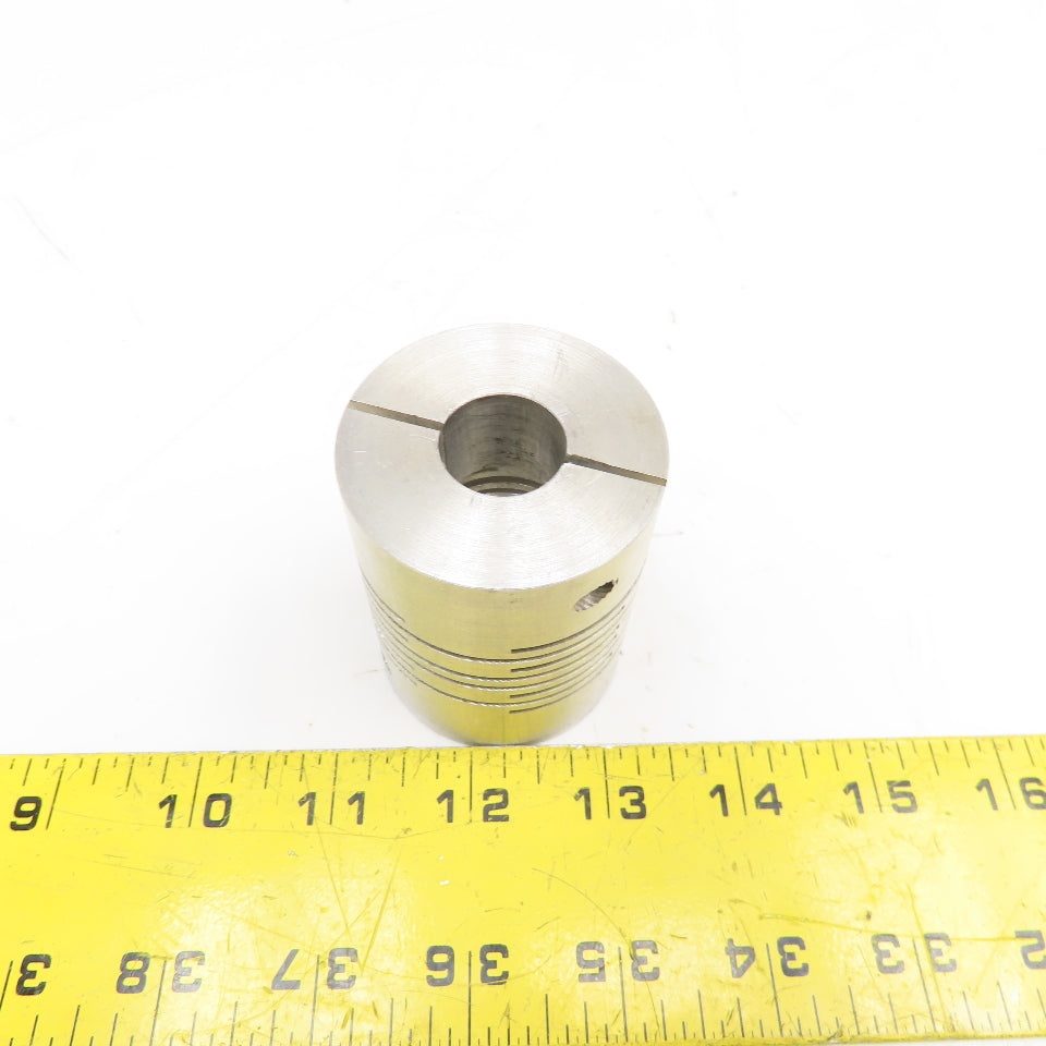 3/4" Flexible Aluminum Shaft Coupling 2-1/2" Long