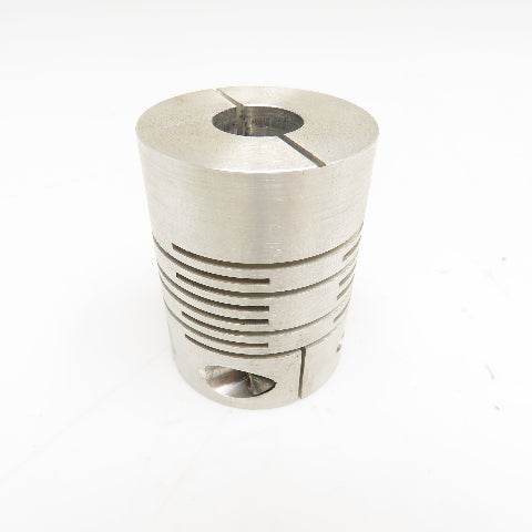 3/4" Flexible Aluminum Shaft Coupling 2-1/2" Long
