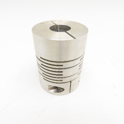 3/4" Flexible Aluminum Shaft Coupling 2-1/2" Long