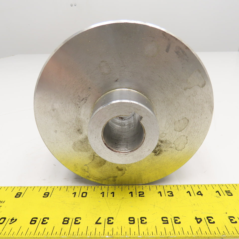 Longitudinal Ribbed Timing Belt Pulley 5-1/2" OD 28mm Bore 2-1/2" Wide