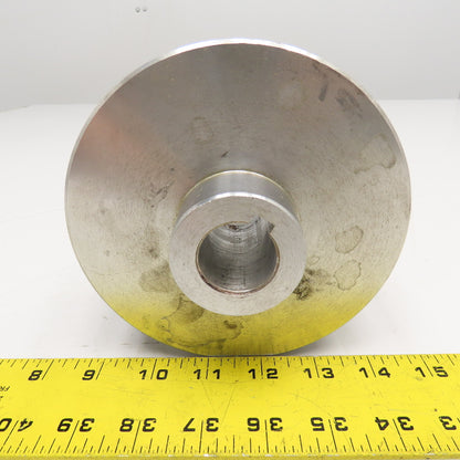 Longitudinal Ribbed Timing Belt Pulley 5-1/2" OD 28mm Bore 2-1/2" Wide