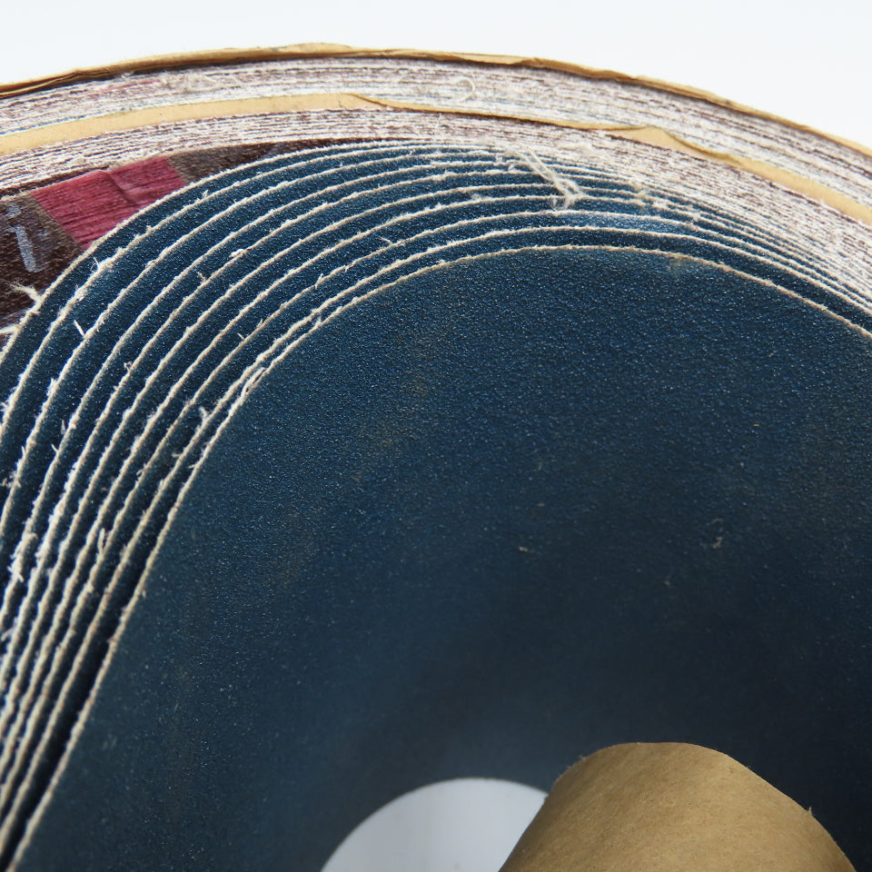 Hermes Abrasives RB 484 44 Z 7" x 93" Abrasive Sanding Belt 120 Grit Lot Of 10
