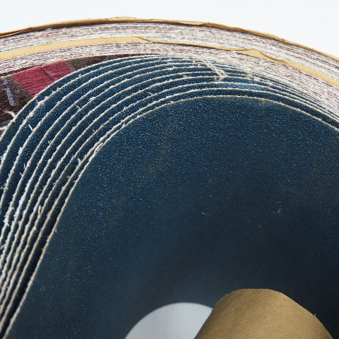 Hermes Abrasives RB 484 44 Z 7" x 93" Abrasive Sanding Belt 120 Grit Lot Of 10