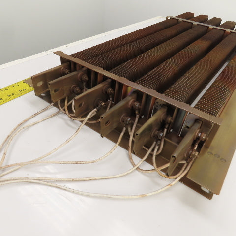 Shanklin T-7PR Series 400 Copper Induction Heating Fins For Heat Tunnel 230V