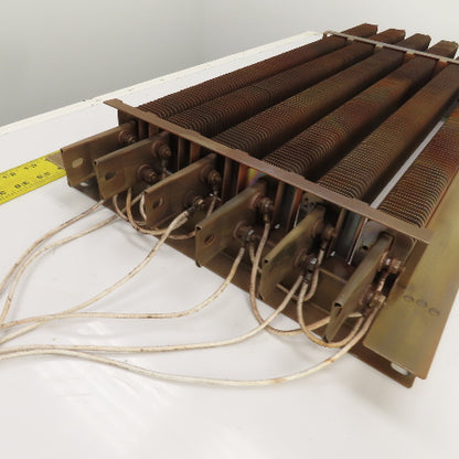 Shanklin T-7PR Series 400 Copper Induction Heating Fins For Heat Tunnel 230V