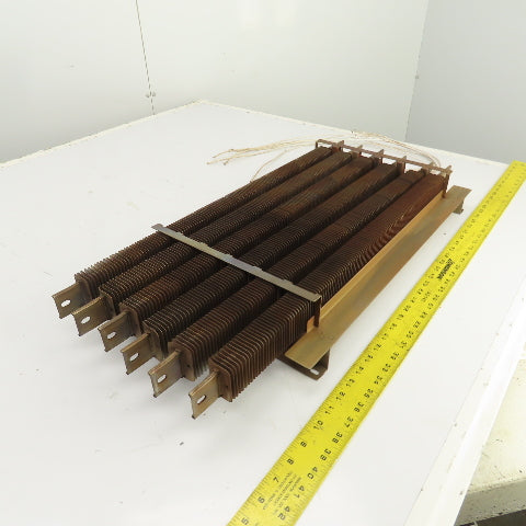 Shanklin T-7PR Series 400 Copper Induction Heating Fins For Heat Tunnel 230V