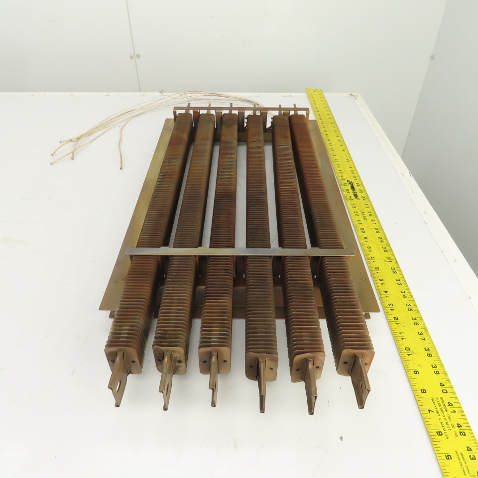 Shanklin T-7PR Series 400 Copper Induction Heating Fins For Heat Tunnel 230V