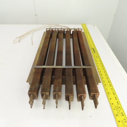 Shanklin T-7PR Series 400 Copper Induction Heating Fins For Heat Tunnel 230V