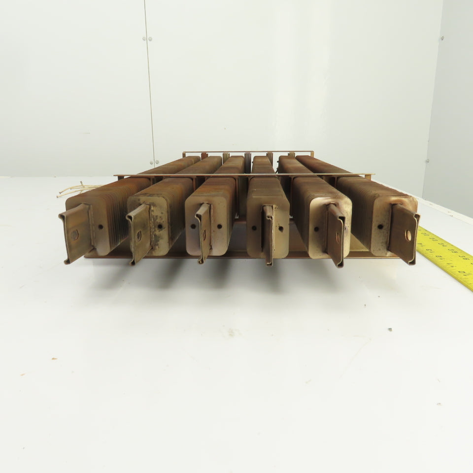 Shanklin T-7PR Series 400 Copper Induction Heating Fins For Heat Tunnel 230V