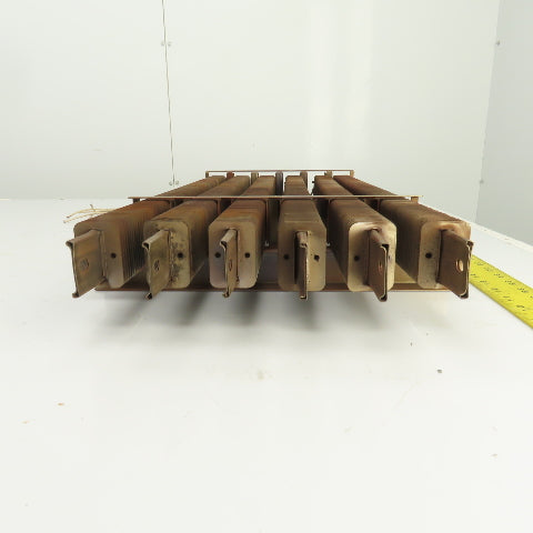 Shanklin T-7PR Series 400 Copper Induction Heating Fins For Heat Tunnel 230V