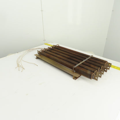 Shanklin T-7PR Series 400 Copper Induction Heating Fins For Heat Tunnel 230V