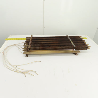 Shanklin T-7PR Series 400 Copper Induction Heating Fins For Heat Tunnel 230V