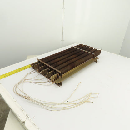 Shanklin T-7PR Series 400 Copper Induction Heating Fins For Heat Tunnel 230V