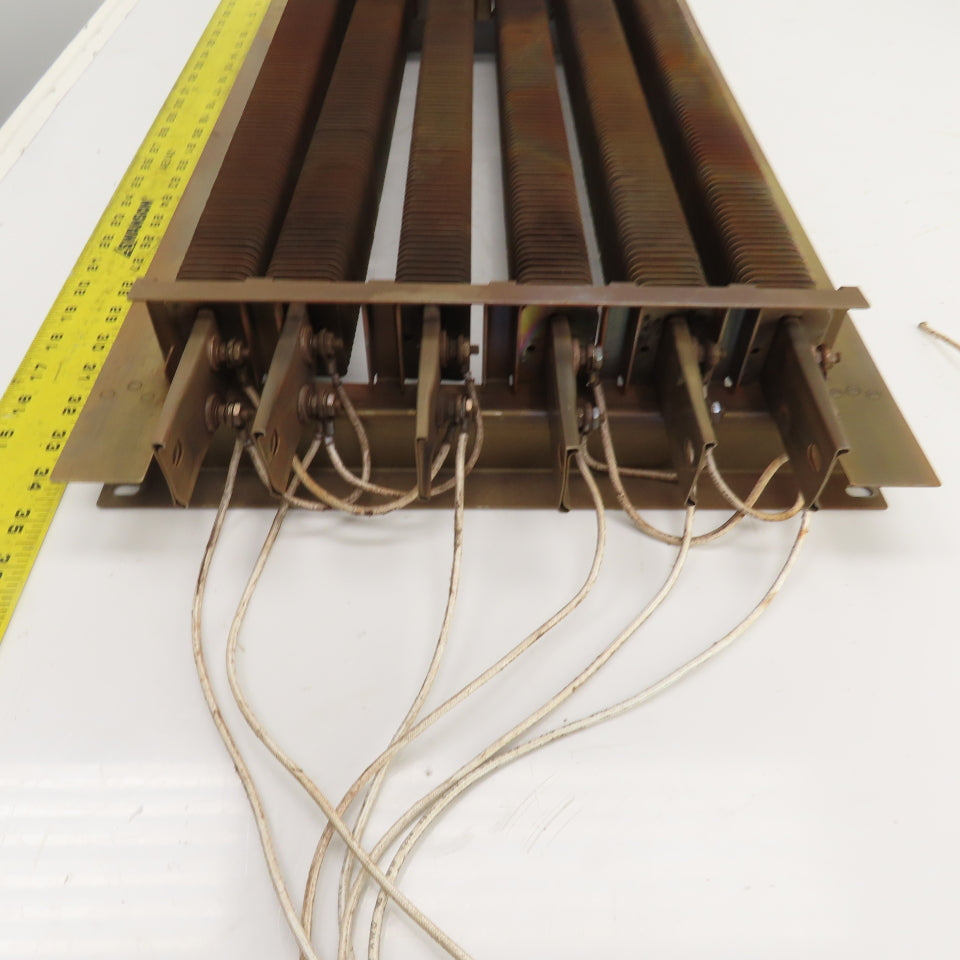 Shanklin T-7PR Series 400 Copper Induction Heating Fins For Heat Tunnel 230V