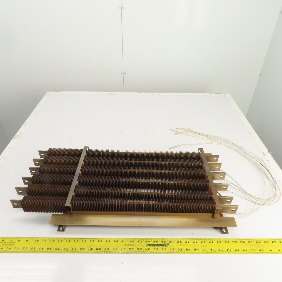 Shanklin T-7PR Series 400 Copper Induction Heating Fins For Heat Tunnel 230V