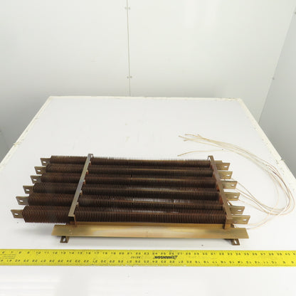 Shanklin T-7PR Series 400 Copper Induction Heating Fins For Heat Tunnel 230V