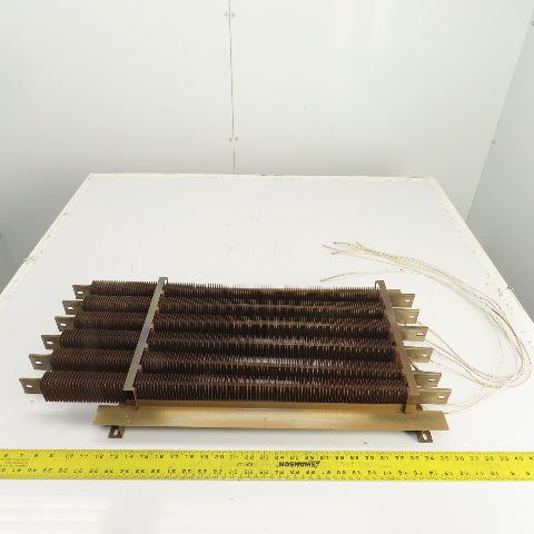 Shanklin T-7PR Series 400 Copper Induction Heating Fins For Heat Tunnel 230V