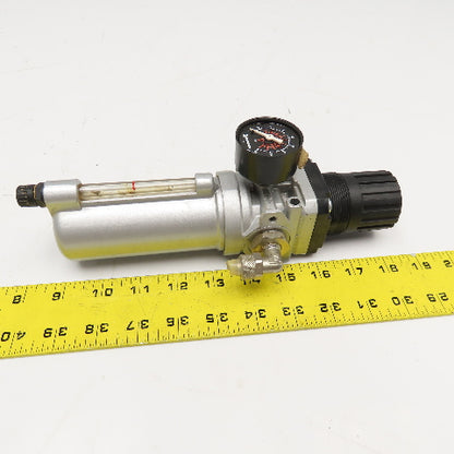 Camozzi C1202-D00 1/2" NPT Compressed Air Filter Regulator