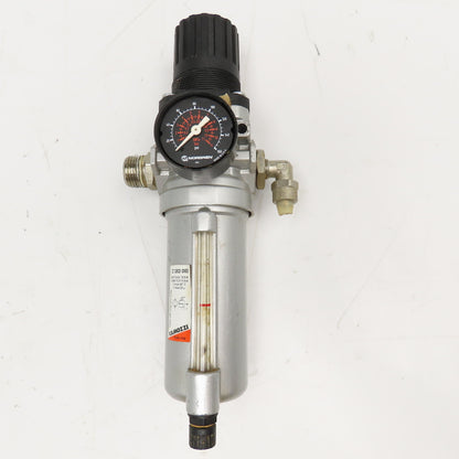 Camozzi C1202-D00 1/2" NPT Compressed Air Filter Regulator
