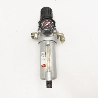 Camozzi C1202-D00 1/2" NPT Compressed Air Filter Regulator