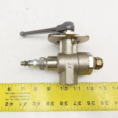 Legris 1/2" NPT Quick Exhaust Valve Nickel Plated Brass