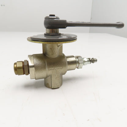 Legris 1/2" NPT Quick Exhaust Valve Nickel Plated Brass
