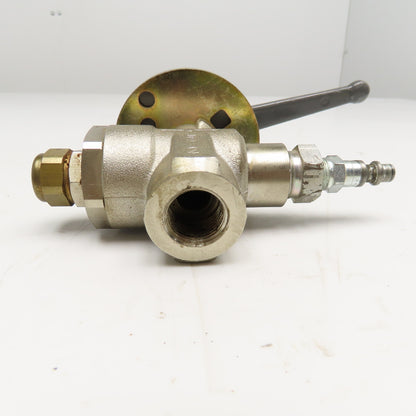 Legris 1/2" NPT Quick Exhaust Valve Nickel Plated Brass