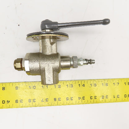Legris 1/2" NPT Quick Exhaust Valve Nickel Plated Brass