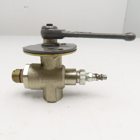 Legris 1/2" NPT Quick Exhaust Valve Nickel Plated Brass